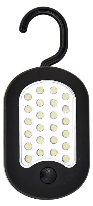 Arbeidslampe med 27 LED svart - Autozone